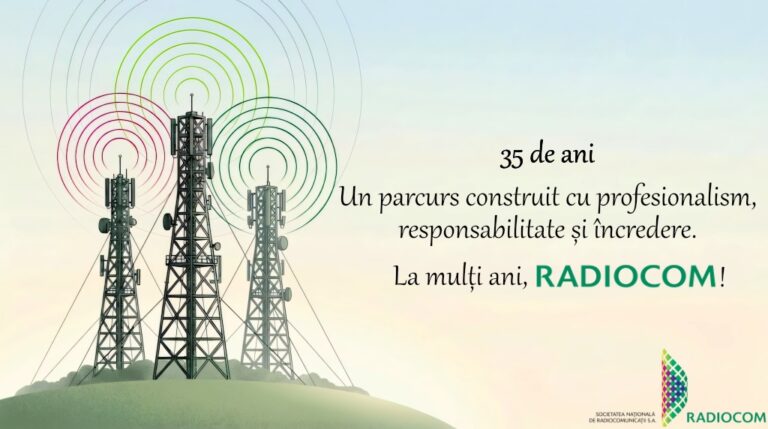 Citește mai mult despre articol RADIOCOM – 35 de ani de evoluție și responsabilitate